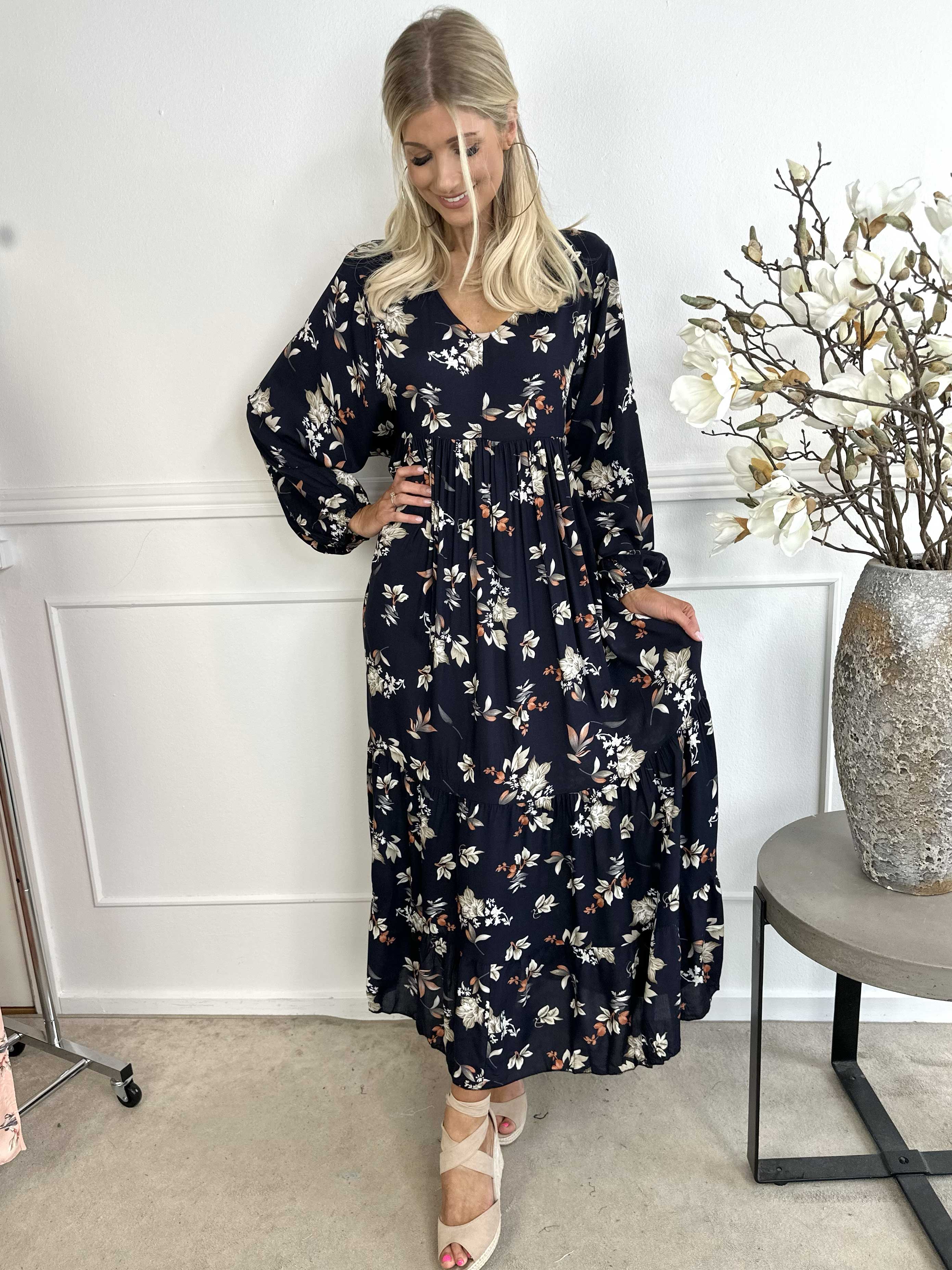 Michelle - Söt blommig klänning